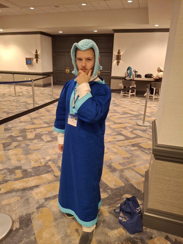 Ferdinand from Ascendance of a Bookworm facing more forward.