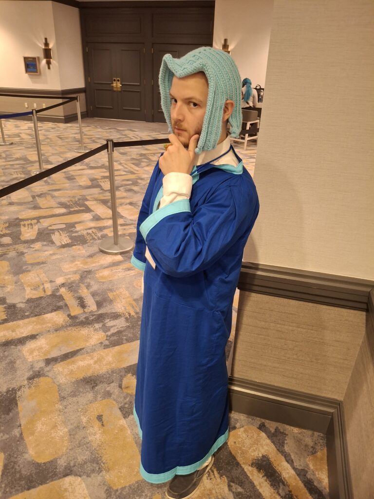 Ferdinand from Ascendance of a Bookworm looking to the side