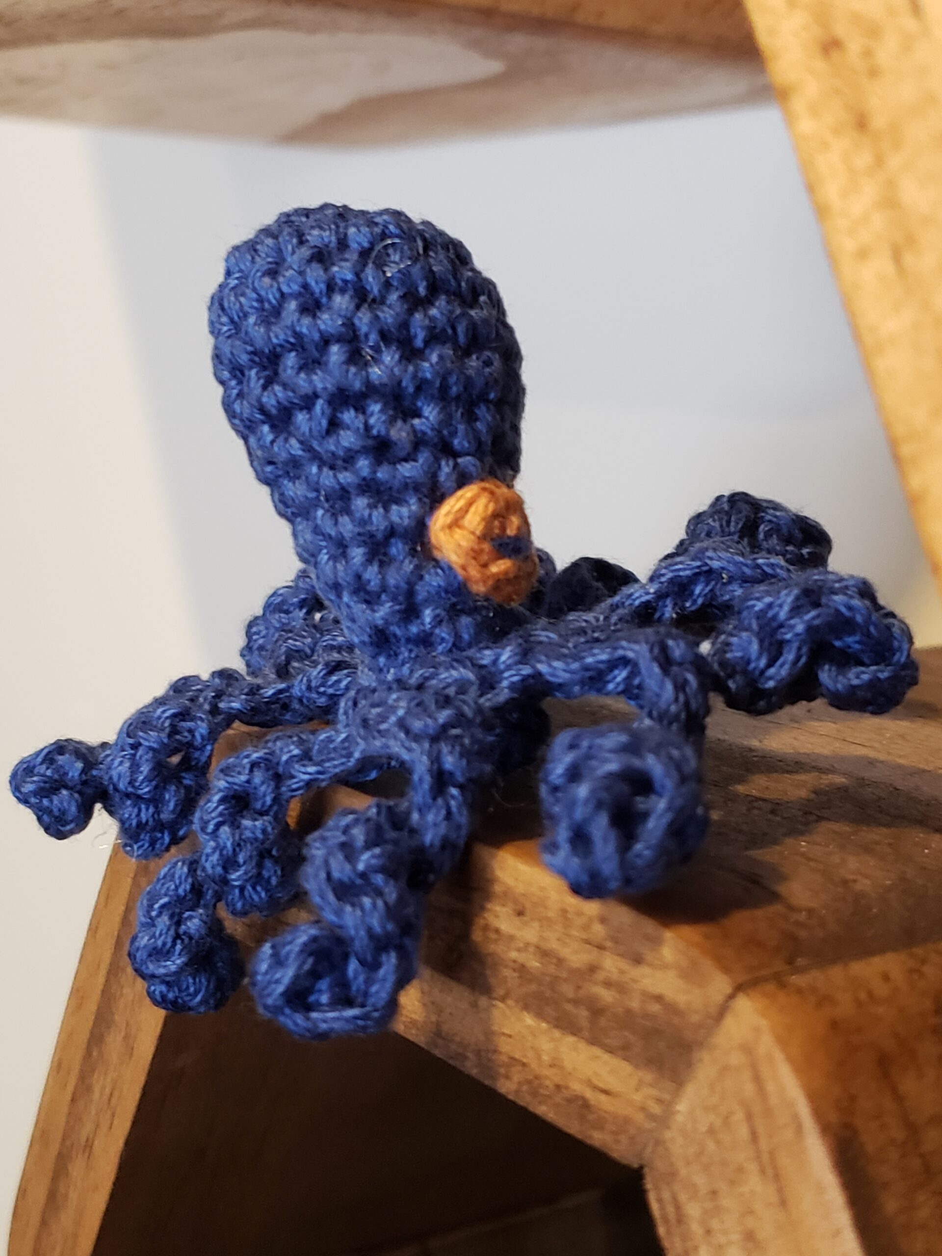 Amigurumi: Tiny octopus